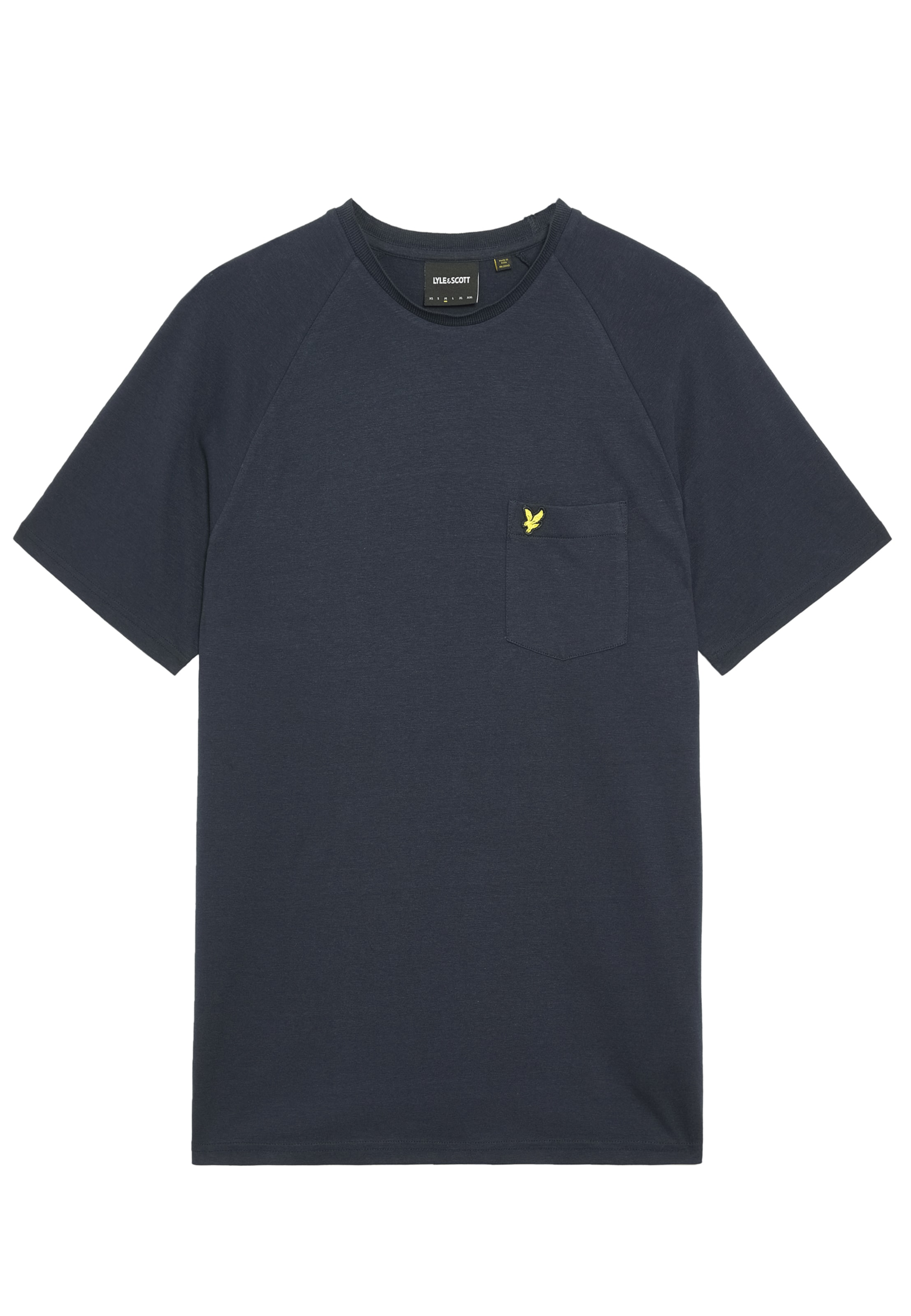Lyle & Scott Póló - kék: elől