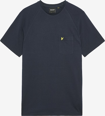 Lyle & Scott T-Shirt in Blau: Vorderseite
