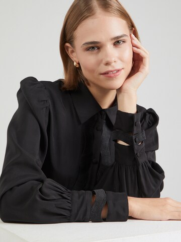 Abito camicia 'YASUNICA' di YAS in nero