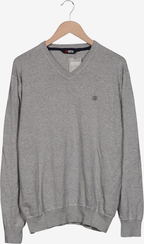 ELEMENT Pullover XL in Grau: Vorderseite