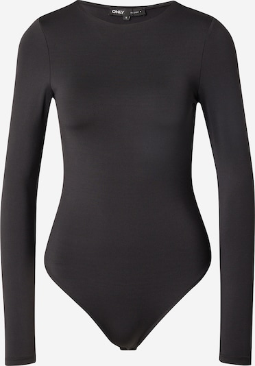 Marškinėliai-glaustinukė iš ONLY, spalva – juoda, Prekių apžvalga