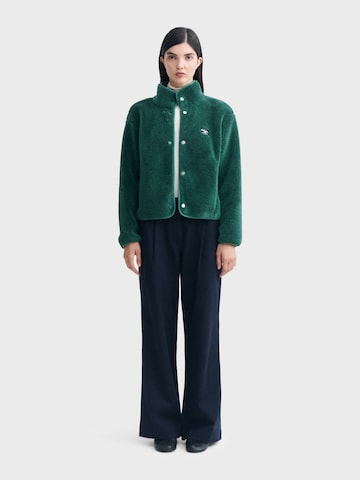 Thinking MU - Casaco de velo ' KOURTNEY ' em verde: frente