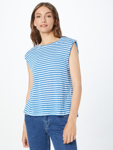 FRAME - Camiseta en azul: frente