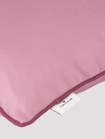 TOM TAILOR Kussens 'Dove Signature' in Roze