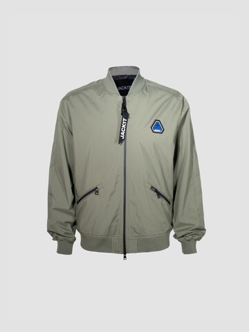 Veste outdoor ' Oberon Tech Bomber ' JACK1T en vert : devant