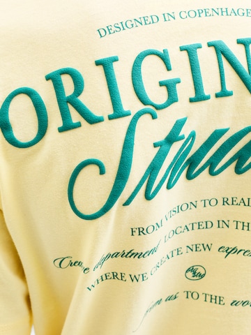 dzeltens Jack & Jones Junior T-Krekls 'JORNorrebro'