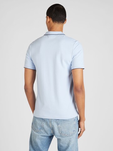 Tricou de la Calvin Klein pe albastru