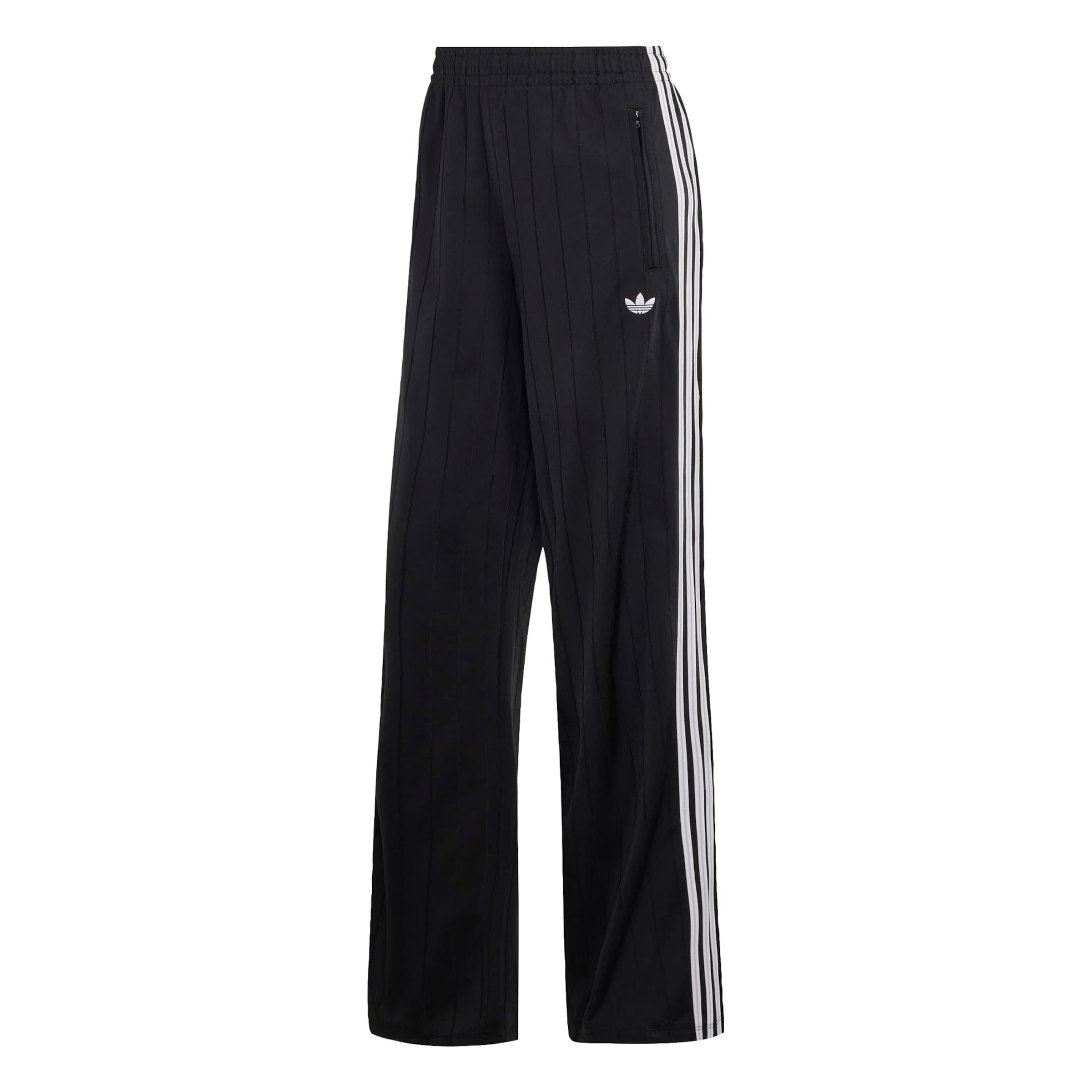 ADIDAS ORIGINALS Pantalón 'Firebird' en negro / blanco, Vista del producto