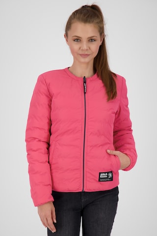 Alife and Kickin Jacke 'NovaAK' in Pink: predná strana