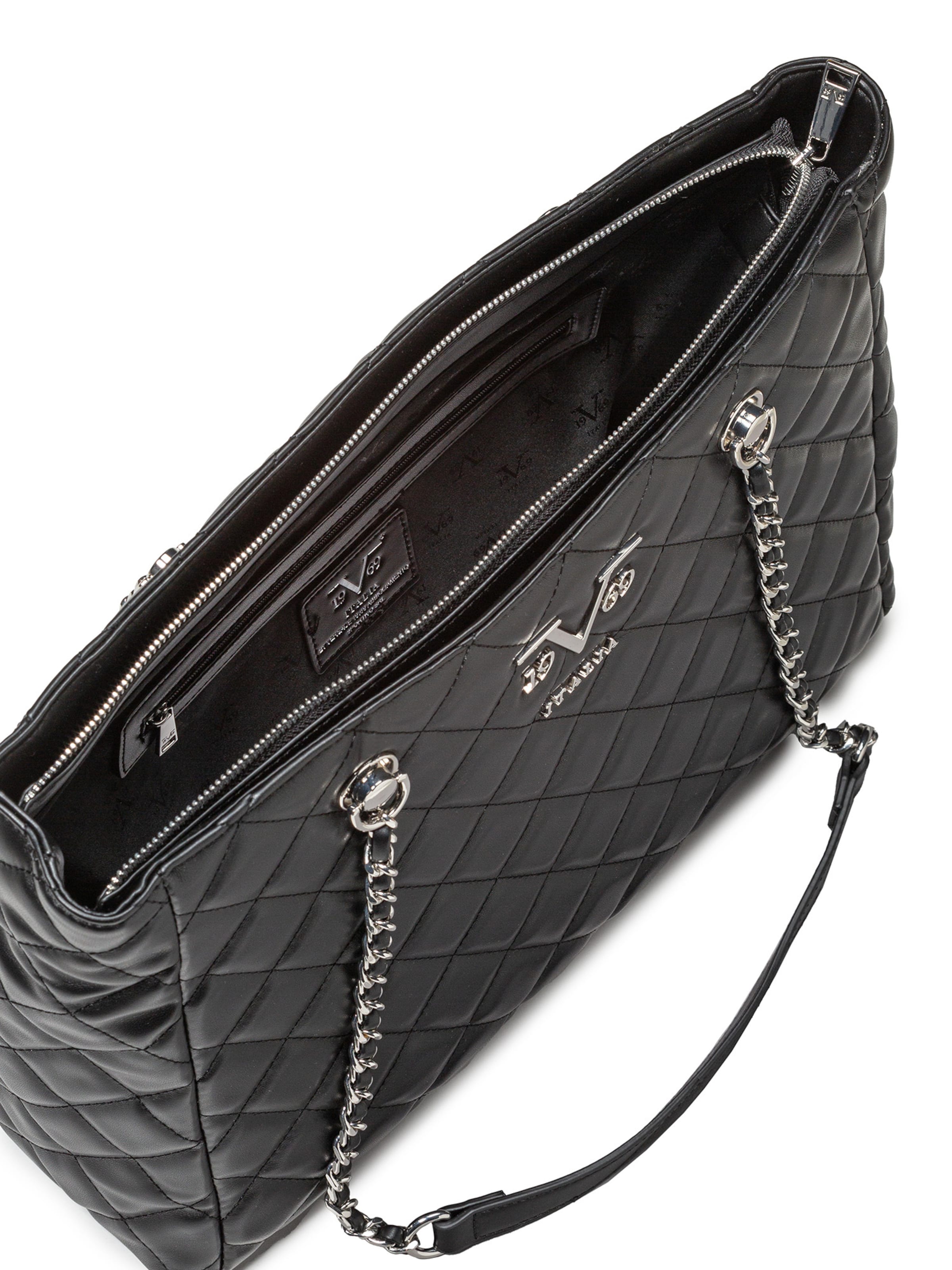 19V69 ITALIAShopper torba 'Silvia' - crna boja