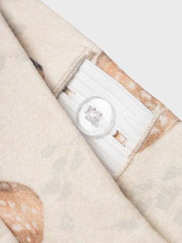 NAME IT - regular Pantalón en beige