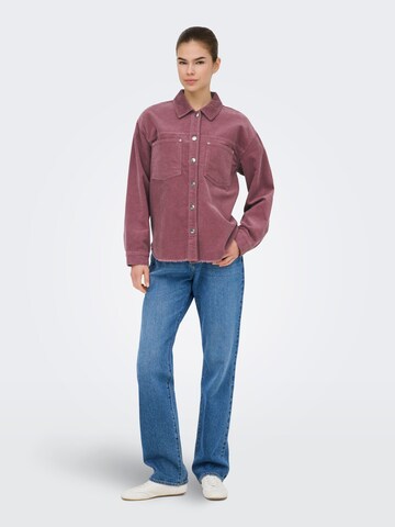 Chemisier 'ONLMaiko-Bitten' ONLY en violet