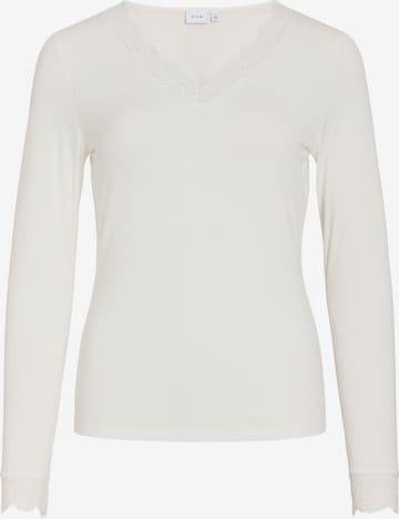 VILA - Camiseta 'VIClura' en blanco: frente