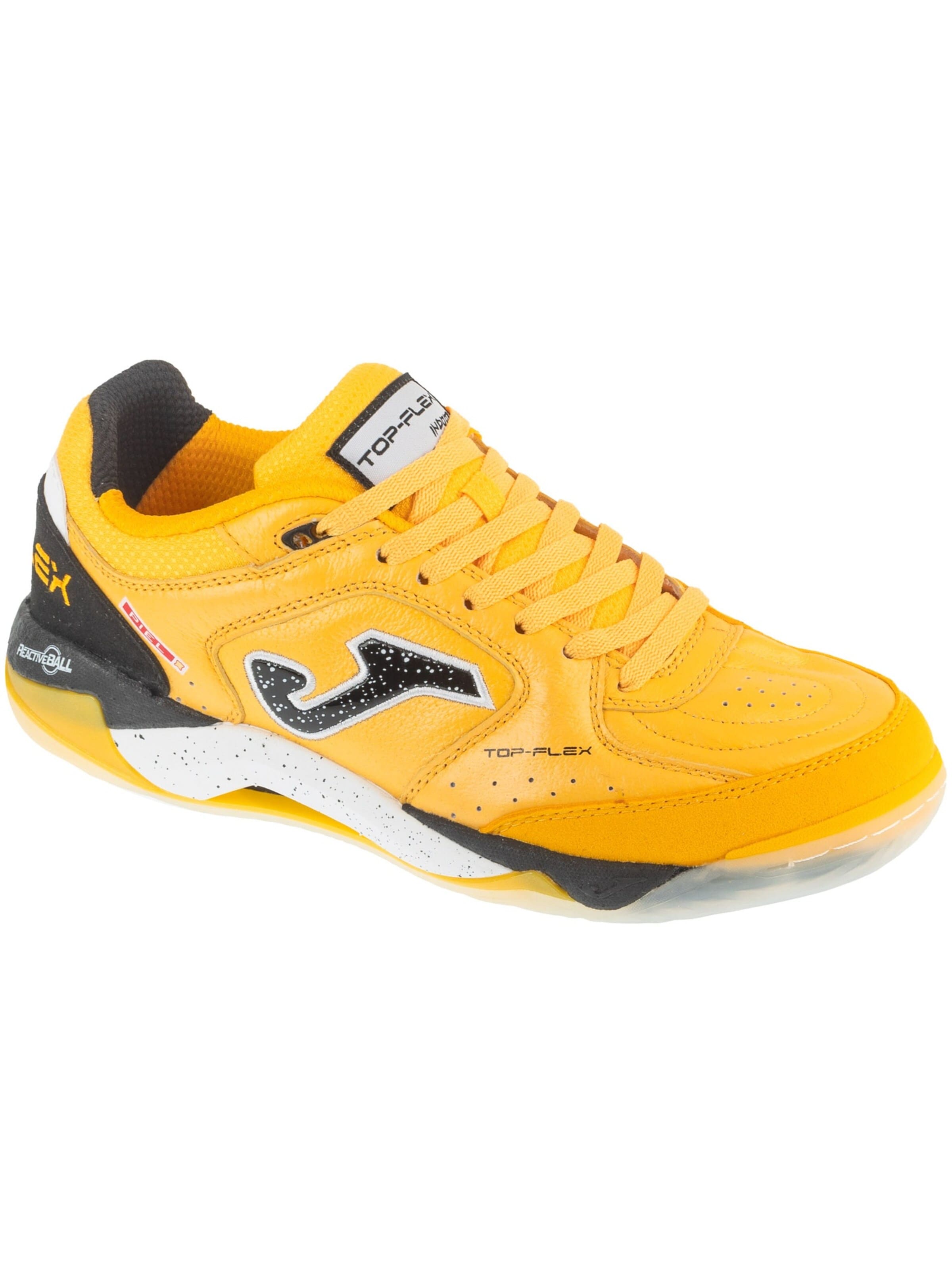 JOMA Soccer shoe 'Top Flex Plus TOUW IN' in Yellow: front
