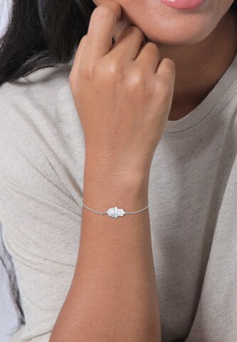 Bracelet 'Hamsa Hand' Nenalina en argent : devant