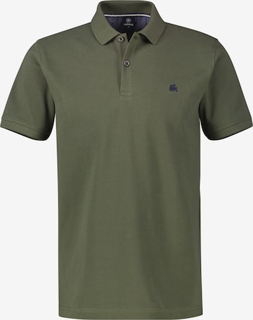 T-Shirt LERROS en vert : devant