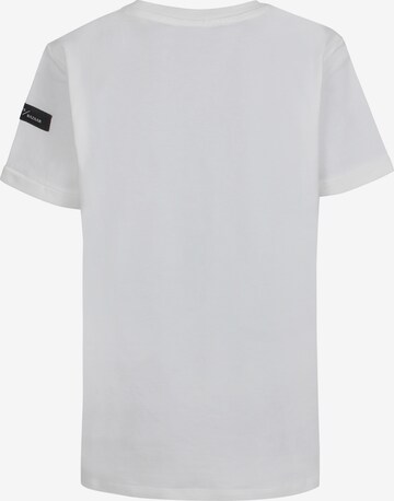 Bruuns Bazaar Kids - Camisola 'Karl-Oskar' em branco