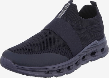 CoolWalk Slip-Ons in Blue: front