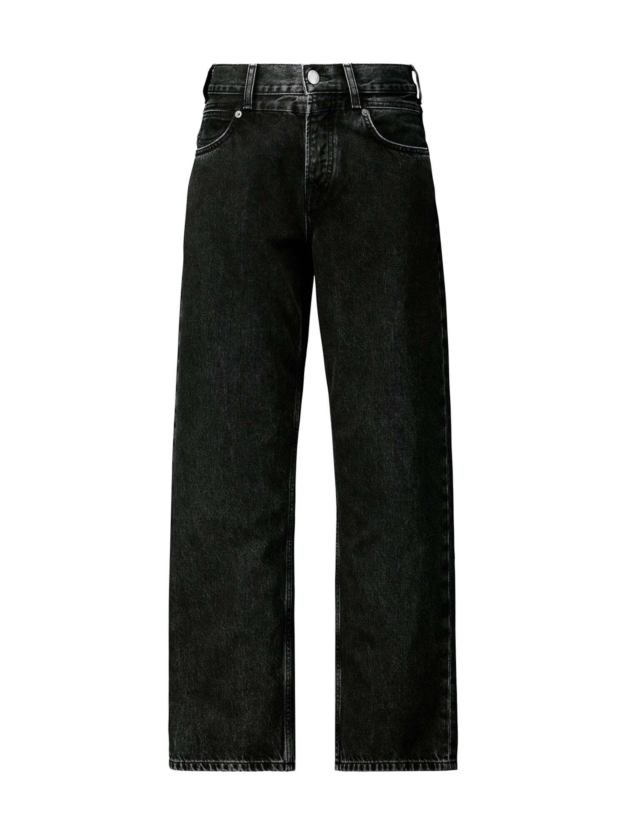 Pepe Jeans Jeans in Zwart: voorkant