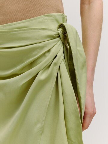 EDITED Skirt 'Iris' in Green