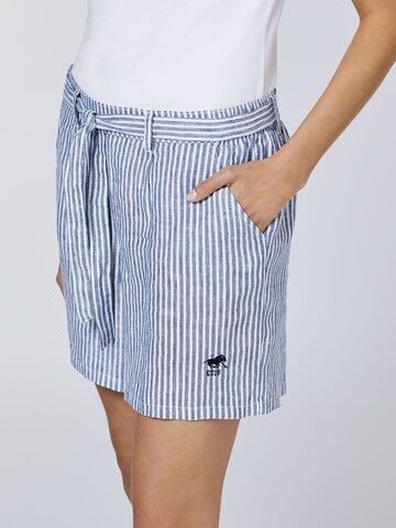 Polo Sylt Regular Shorts in Blau