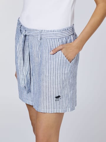 Polo Sylt Regular Shorts in Blau