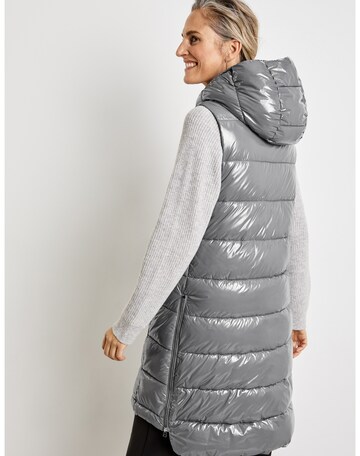 GERRY WEBER Vest in Grey