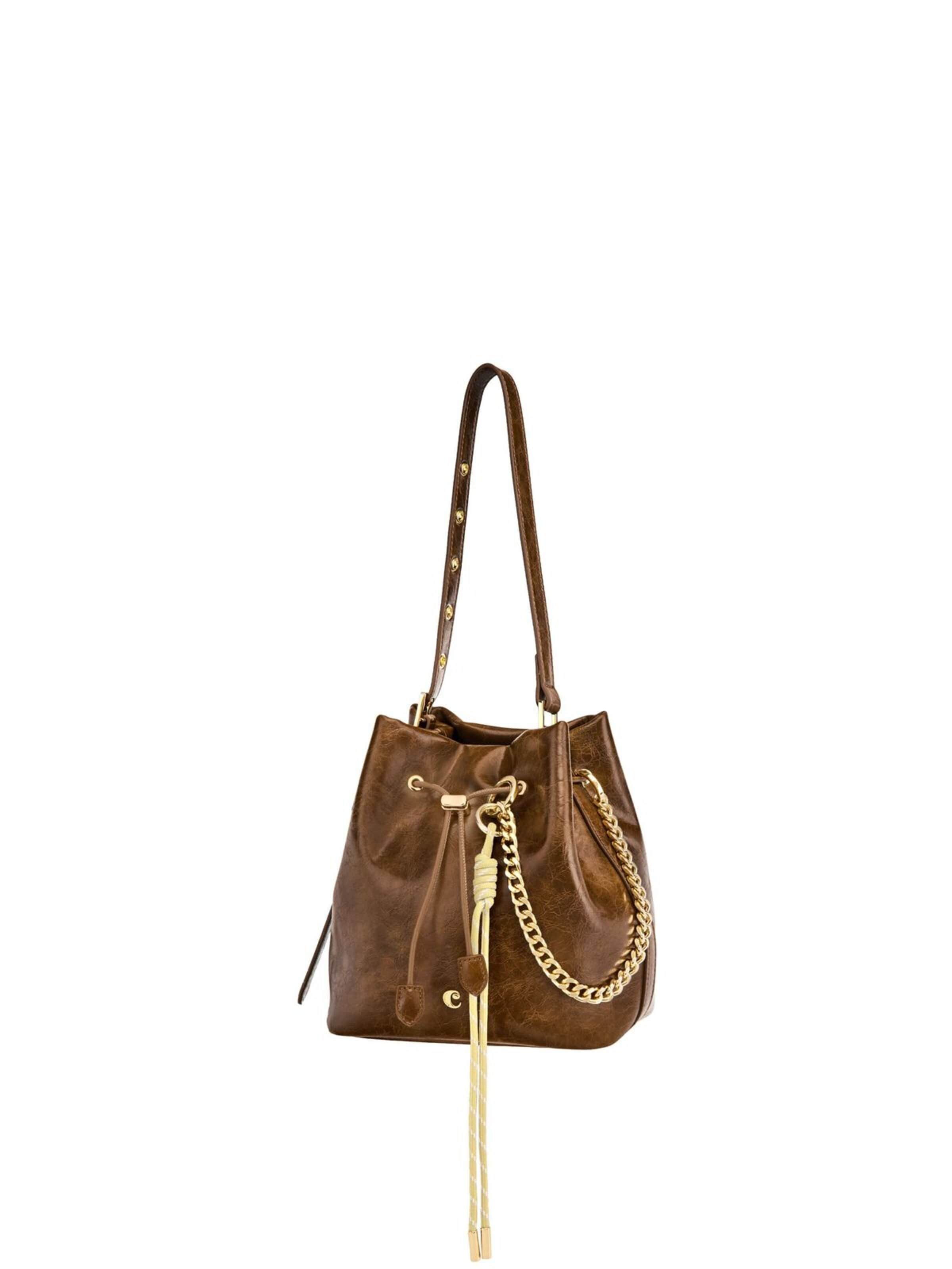 Sacs à main 'Lady bag Philomène' Cacharel en marron