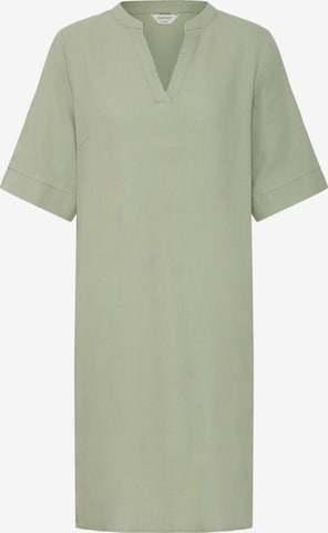Abito ' OXNInna Leinen Mix ' di Oxmo in verde: frontale