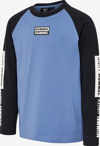 Hummel Functioneel shirt in Blauw