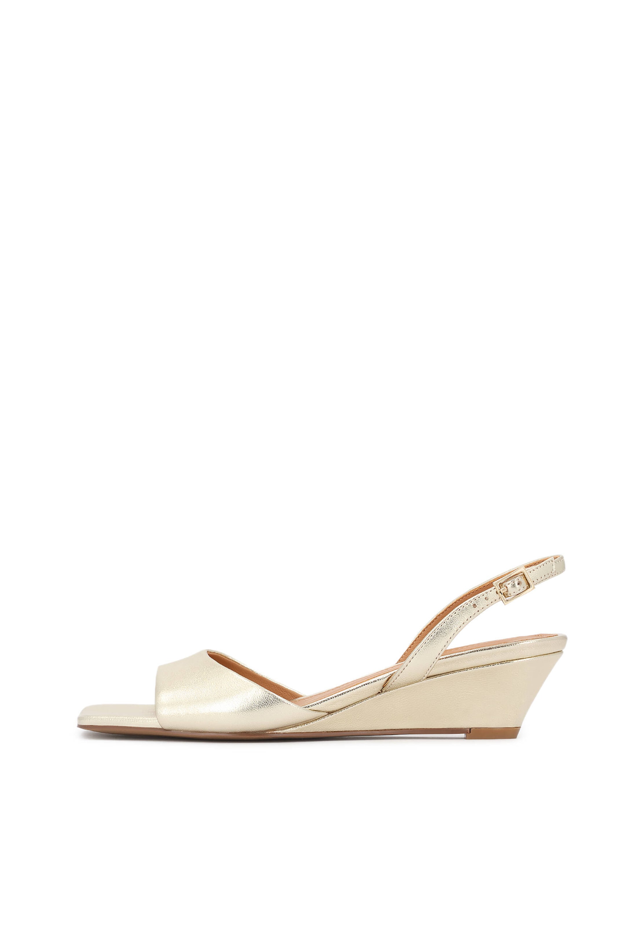 Kazar Босоножки в Золотой: спереди