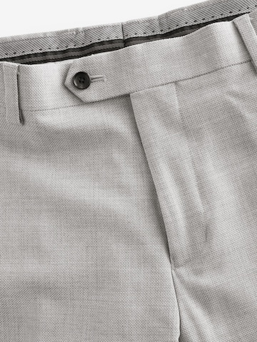 Regular Pantalon à plis Next en gris