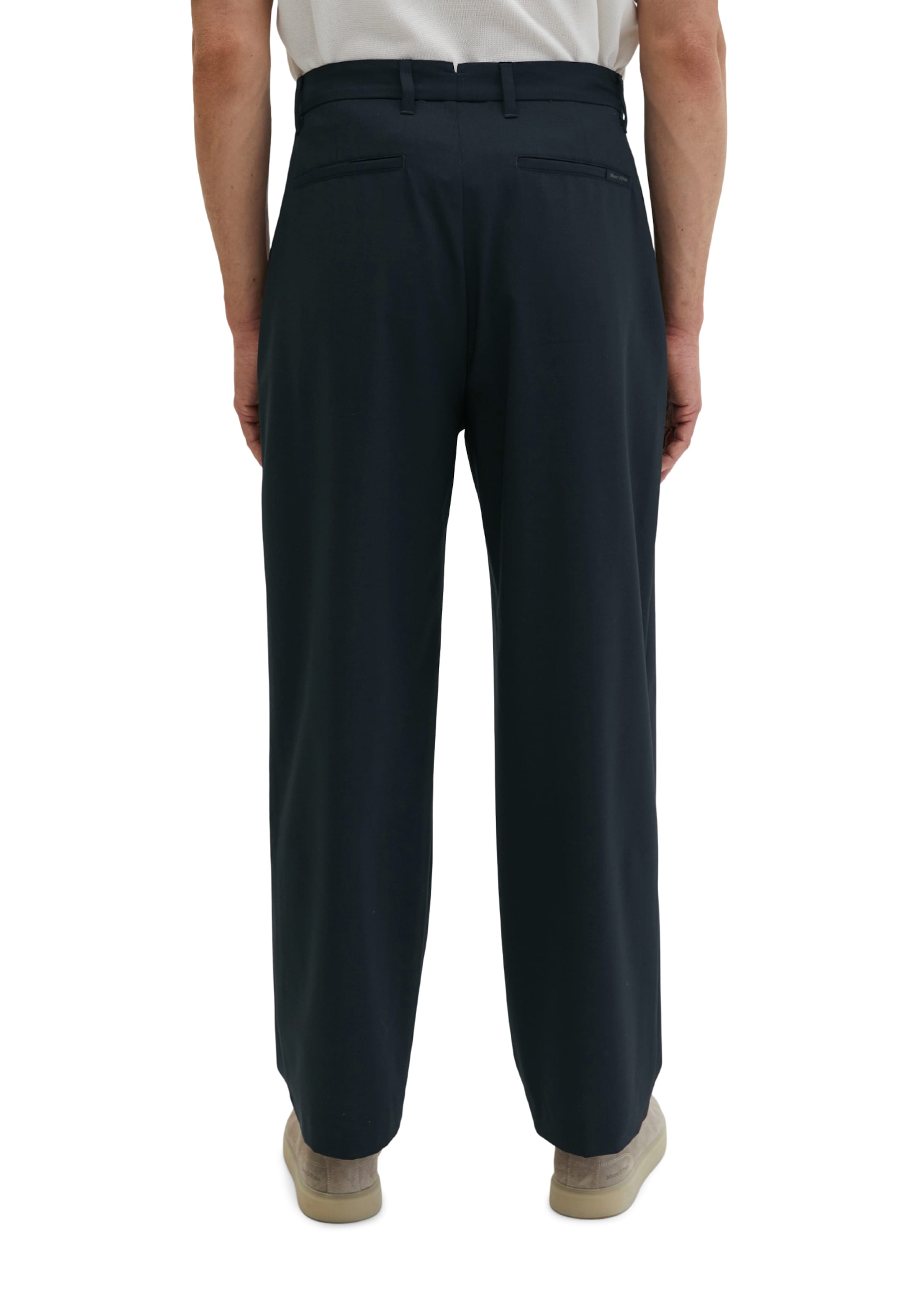 Marc O'Polo Loose fit Pants in Blue