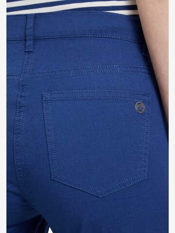 Betty Barclay Slimfit Broek in Blauw