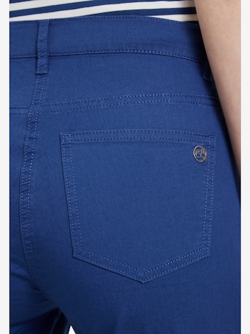 Coupe slim Pantalon Betty Barclay en bleu