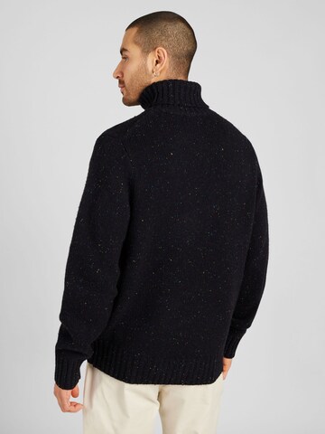 Les Deux Pullover 'Gary Fleck' in Schwarz