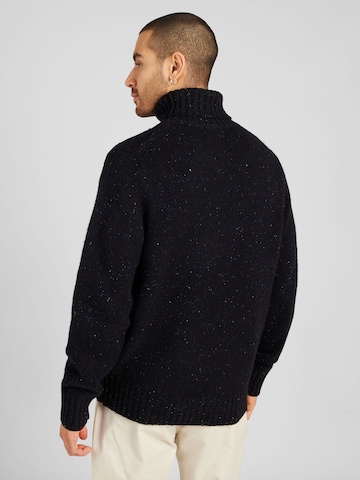 Les Deux Sweater 'Gary Fleck' in Black