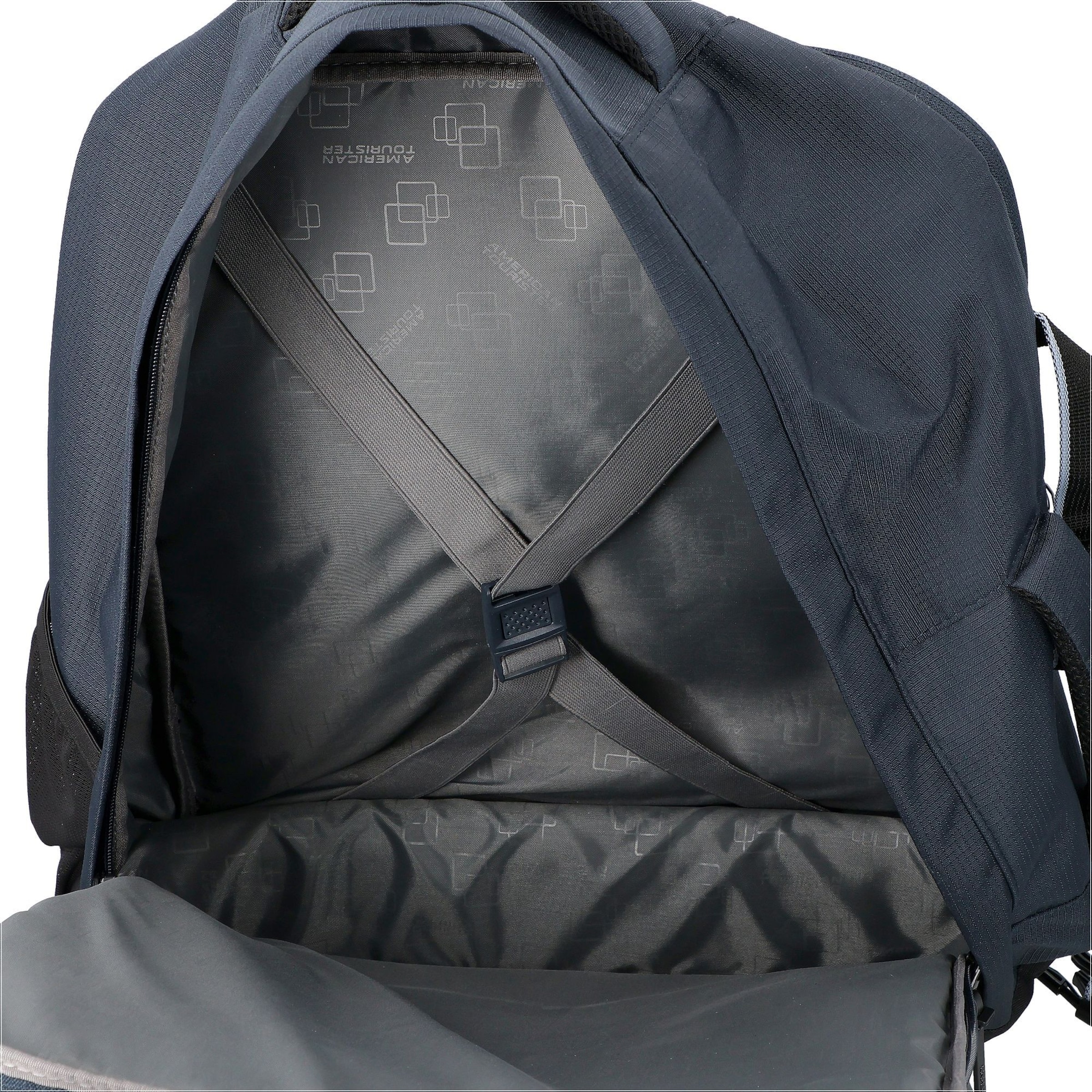 American Tourister Laptoptas in Blauw