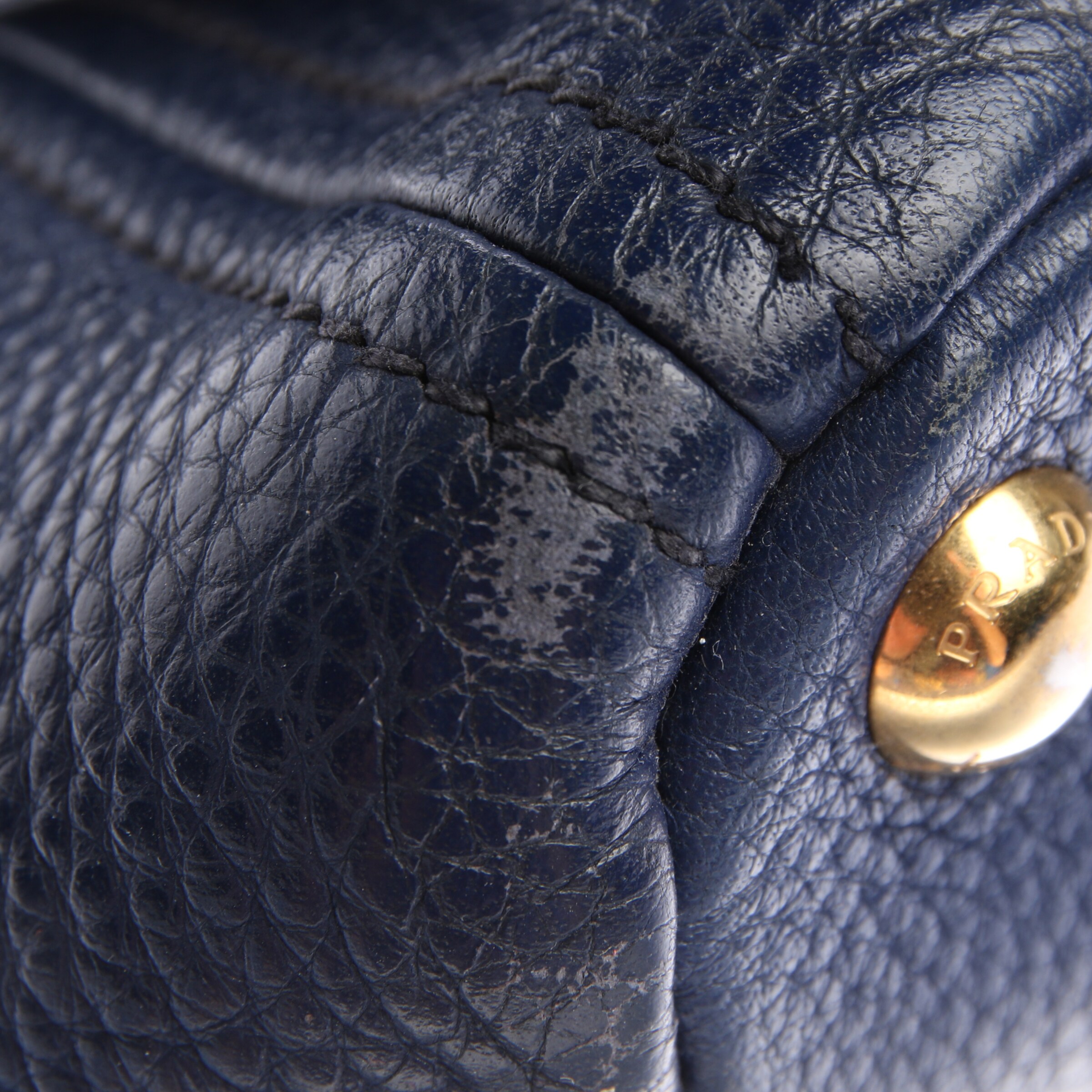 PRADA Bag in One size in Blue