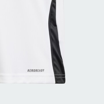 ADIDAS PERFORMANCE Functioneel shirt 'Tiro 24' in Wit