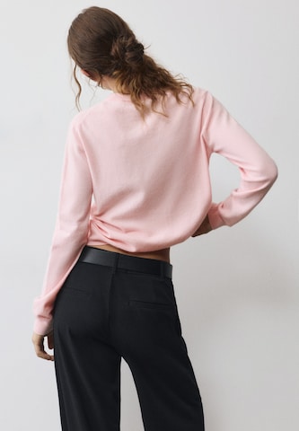 Pull&Bear Sweater in Pink