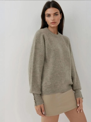 Hiccup - Pullover em cinzento