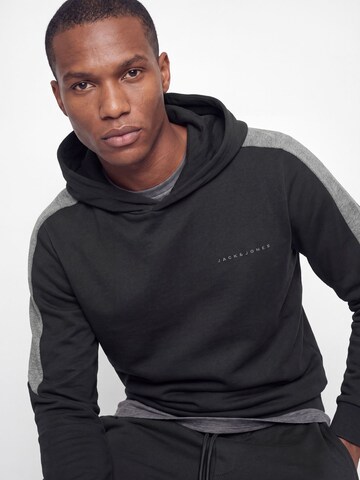 JACK & JONES - Sudadera en negro