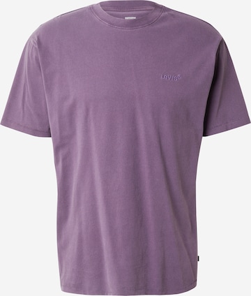 LEVI'S ® Shirt 'Red Tab Vintage Tee' in Purple: front