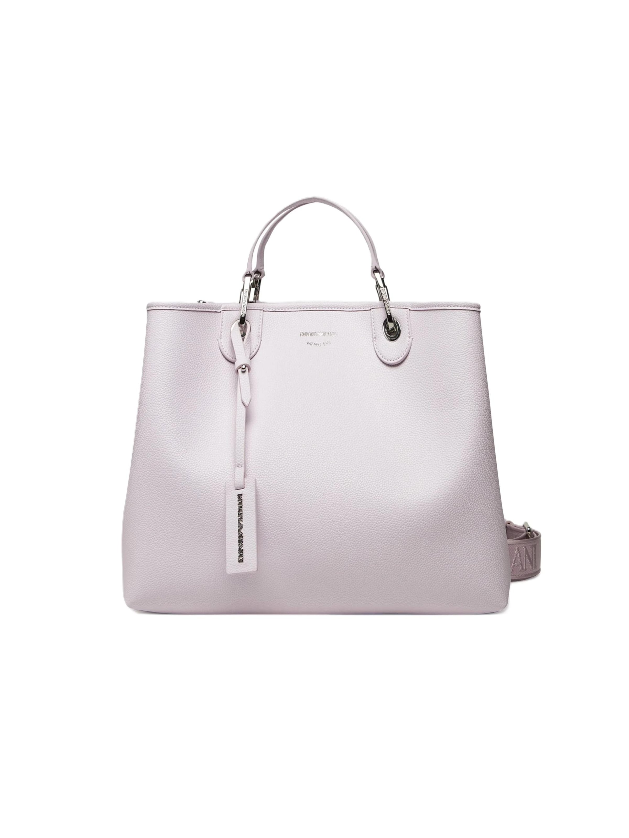 Borsa a mano 'EW000360 AF12036' di Emporio Armani in rosa: frontale