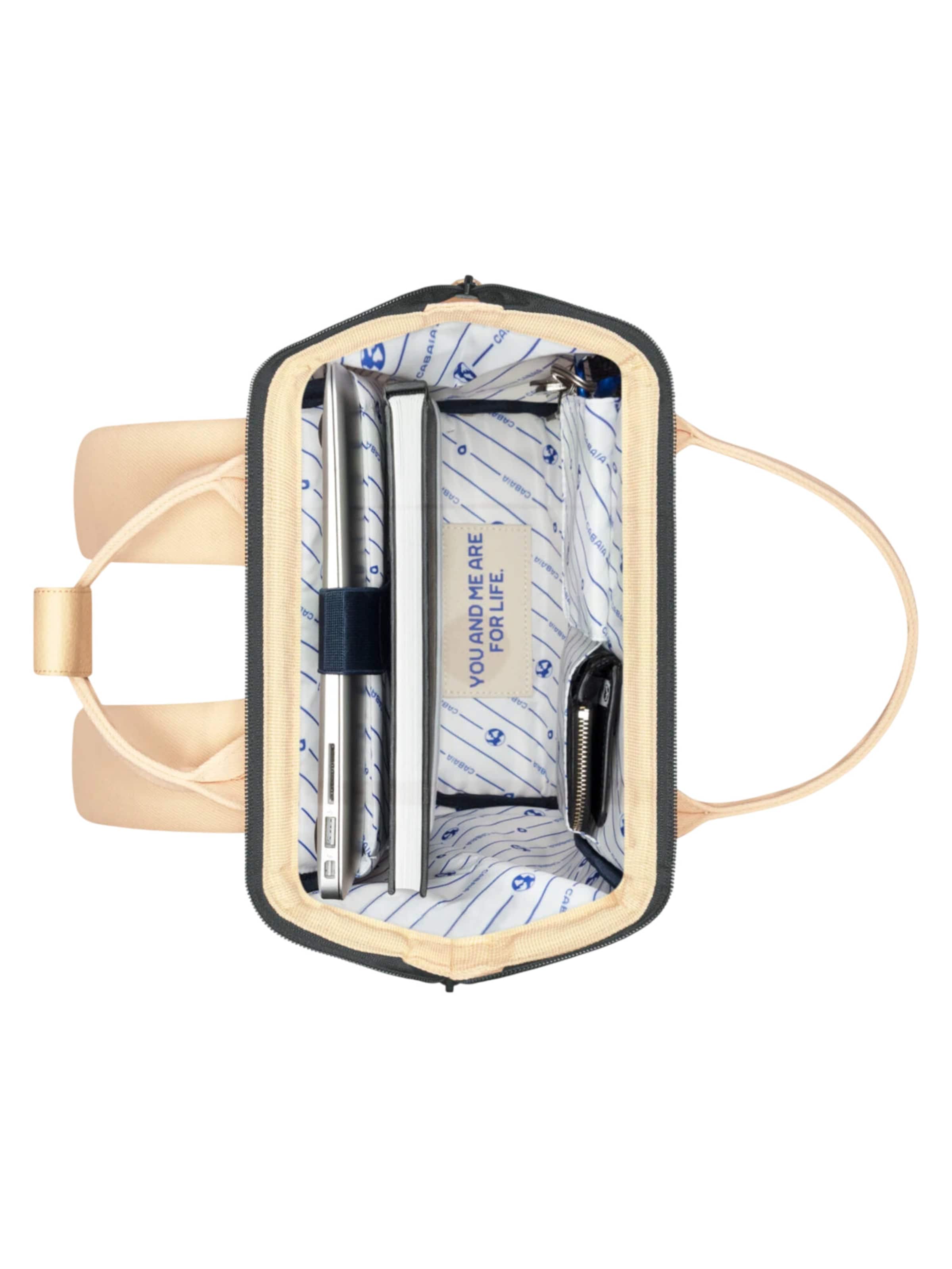 Cabaia Backpack 'Ibiza S' in Yellow