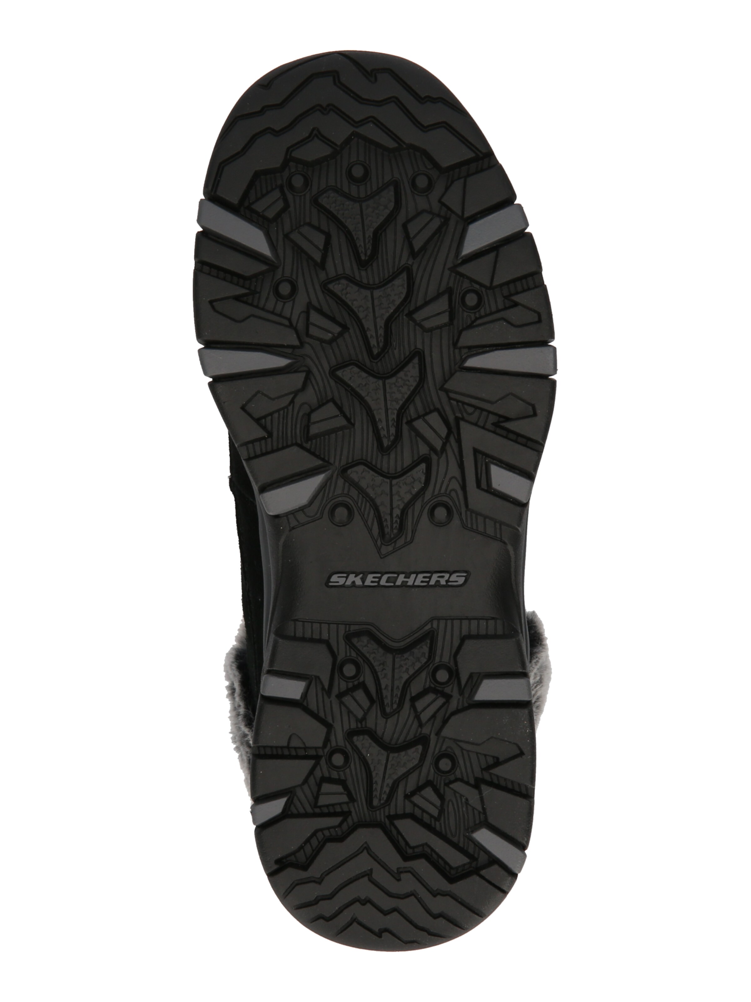 SKECHERS Snowboots 'TREGO' in Schwarz