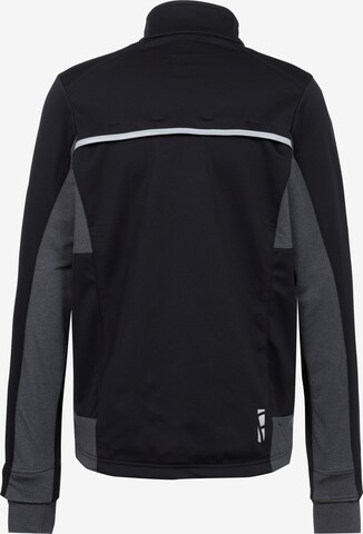 UNIFIT Athletic Jacket in Black