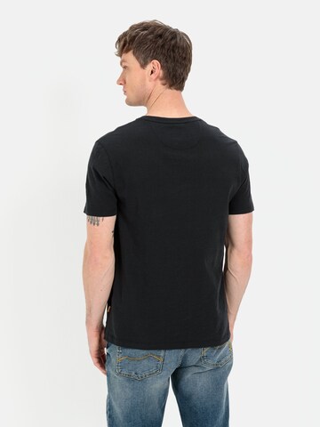 CAMEL ACTIVE T-Shirt in Schwarz