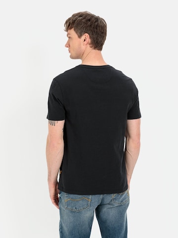 CAMEL ACTIVE - Camiseta en negro